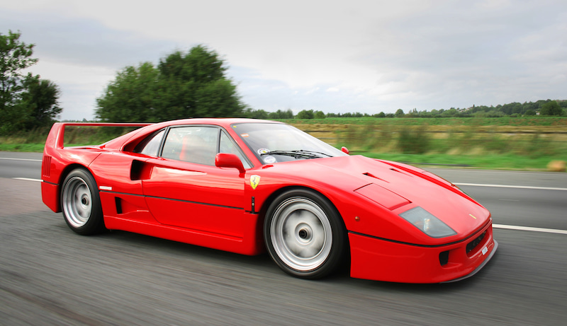フェラーリF40 電動パワーステアリング パワステ Ferrari F40 electric power steering