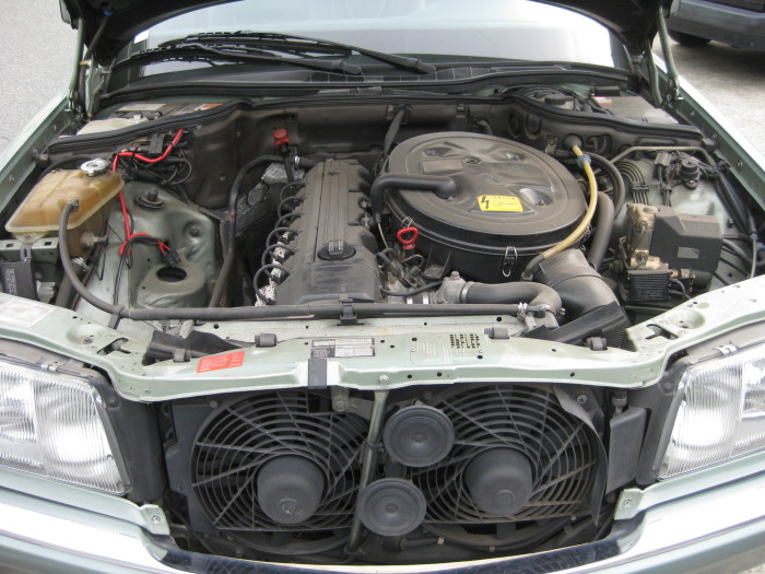 W126 300SE MT化